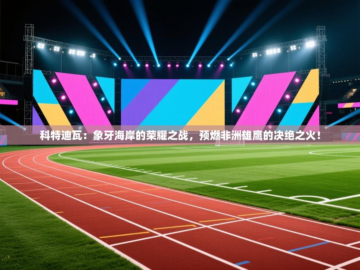 科特迪瓦:象牙海岸的荣耀之战,预燃非洲雄鹰的决绝之火! 第2张