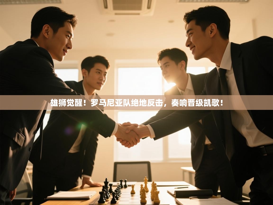 雄狮觉醒!罗马尼亚队绝地反击,奏响晋级凯歌! 第2张