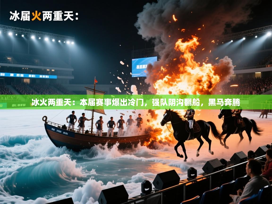 冰火两重天：本届赛事爆出冷门，强队阴沟翻船，黑马奔腾