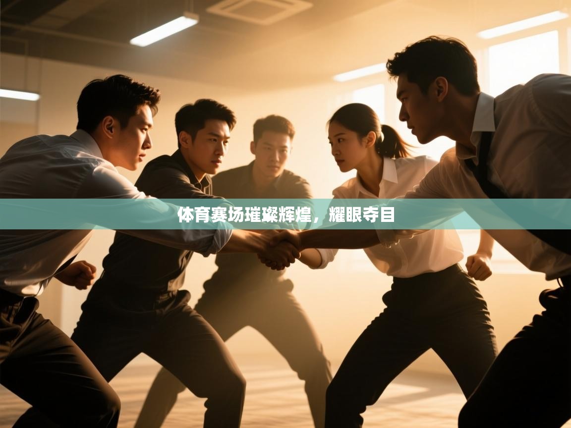 体育赛场璀璨辉煌,耀眼夺目 第1张