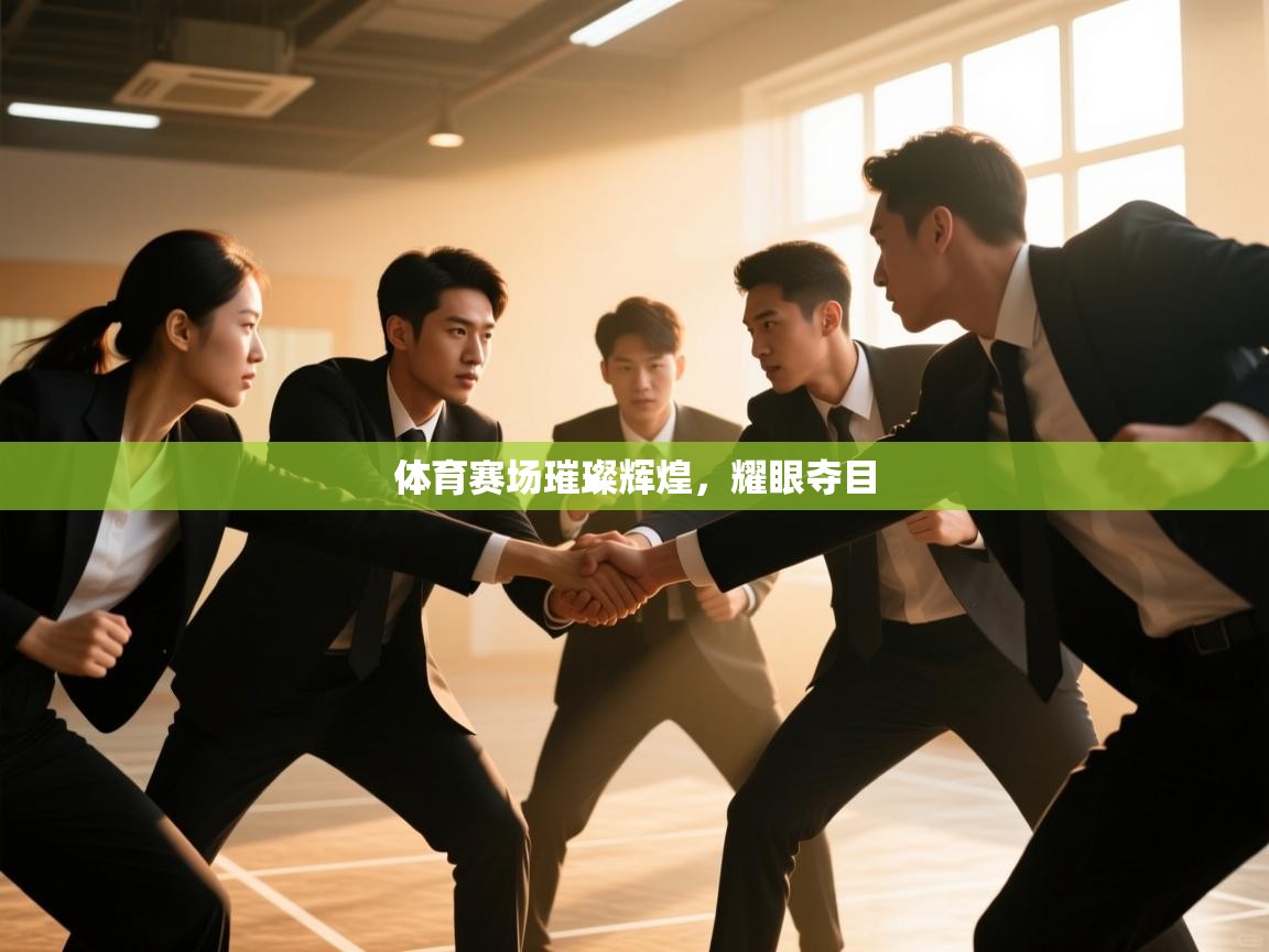 体育赛场璀璨辉煌,耀眼夺目 第2张