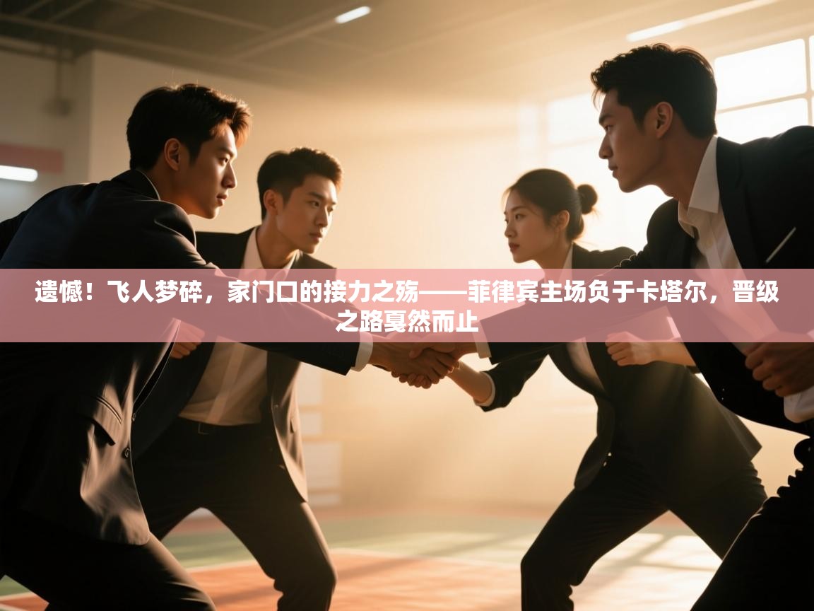 遗憾！飞人梦碎，家门口的接力之殇——菲律宾主场负于卡塔尔，晋级之路戛然而止