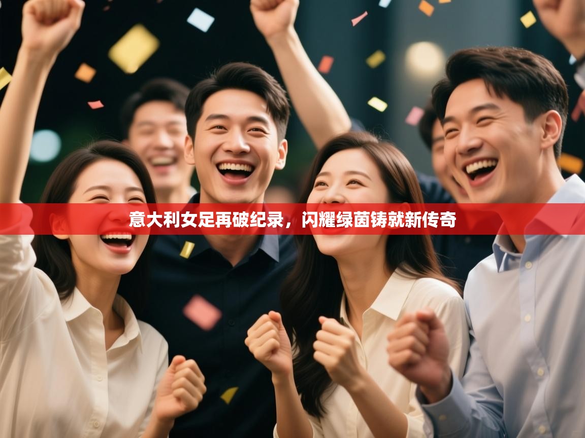 意大利女足再破纪录，闪耀绿茵铸就新传奇